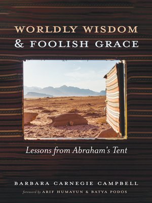 cover image of Worldly Wisdom and Foolish Grace